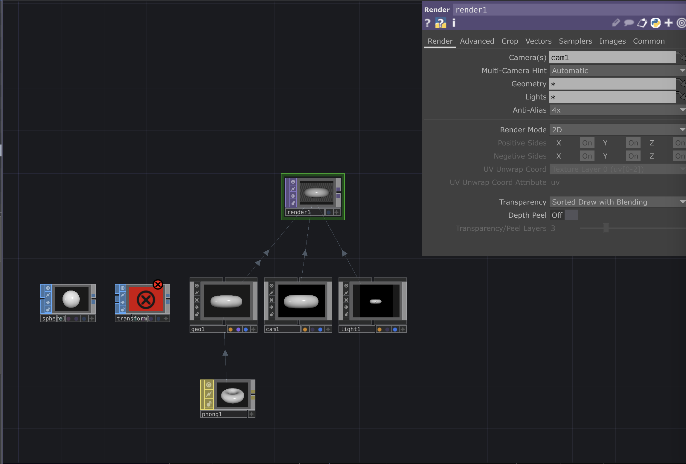Starting to add some components to the touch design piece to see how its functioning